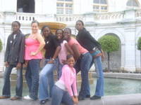all the girls in the project